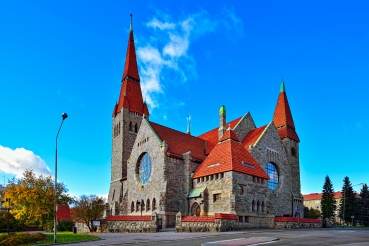 Die Kathedrale von Tampere