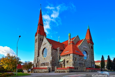 Die Kathedrale von Tampere