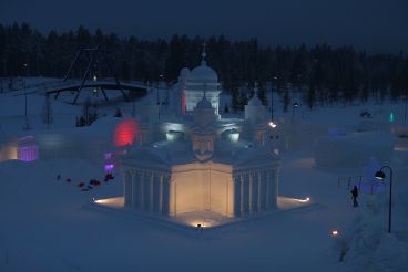 Ледяной парк ICIUM - Wonderworld of Ice