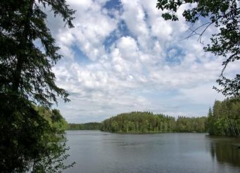 Lake Onkamojärvi