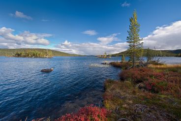 Lake Inari