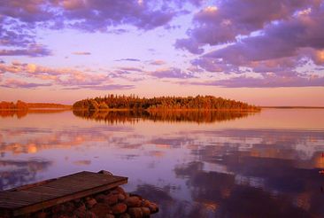 Lago Oulujärvi